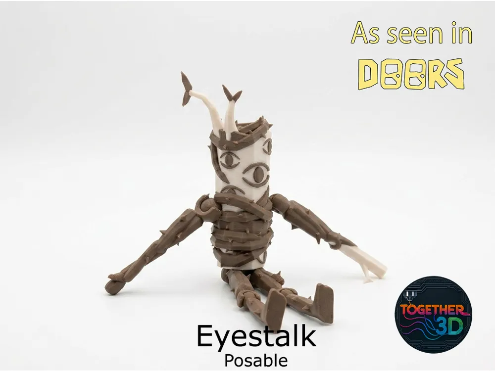 Eyestalk from Doors (Roblox) - People & Portrait Figurines, in stock in India