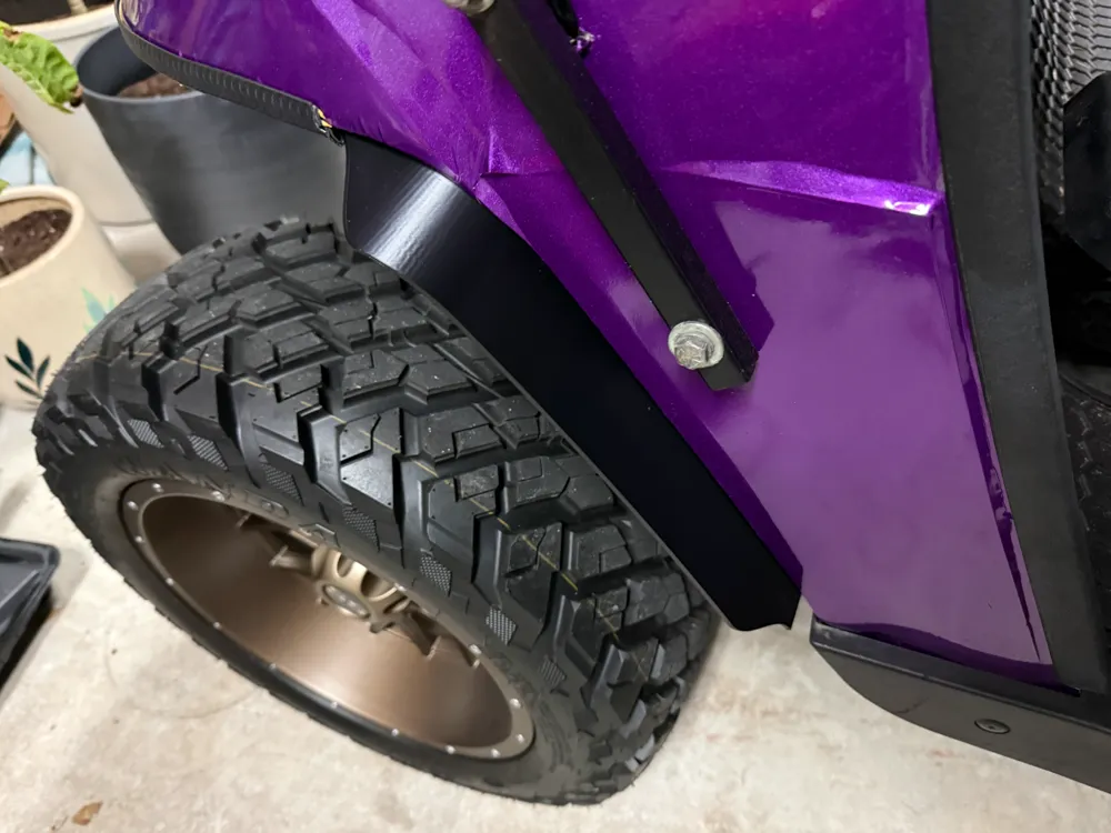 EZGO TXT Golf Cart Fender Flare
