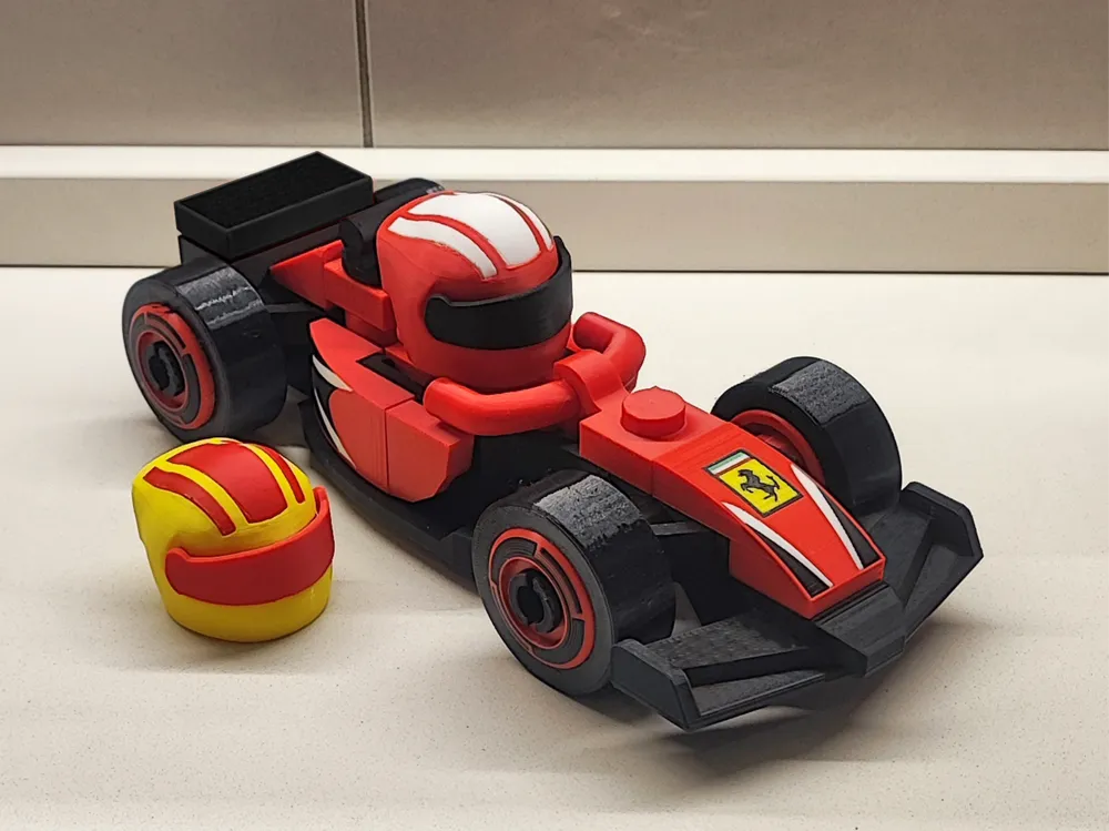 F1 Brick Ferrari, Deluxe 300%