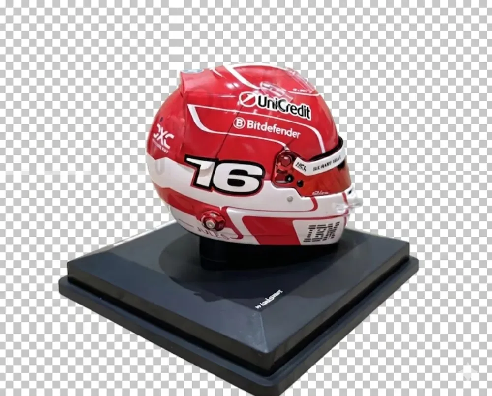 F1 Helmet - Leclerc & Hamilton Edition, photo 4 of 4 - F1 Helmet - Leclerc & Hamilton Edition Models, RC & Drones