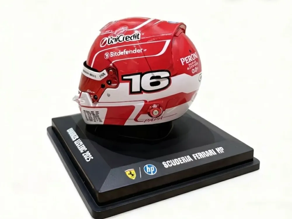 F1 Helmet - Leclerc & Hamilton Edition