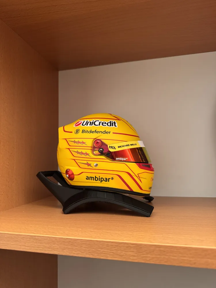 F1 MINI HELMET HANS - 1:2 SCALE (STAND), photo 4 of 4 - F1 MINI HELMET HANS - 1:2 SCALE (STAND) Sports & Fitness