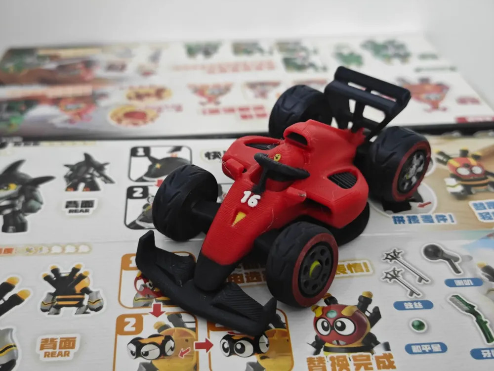 F1modelcar leclerc No.16 2023 ferrari, photo 2 of 4 - JDM & Supercar Models, car model