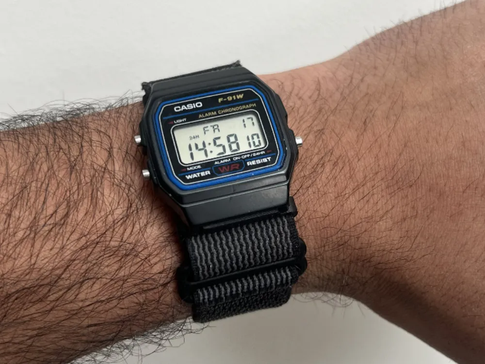 F-91W Amazfit Helio Strap Adapter - Fashion Accessories, in stock in India