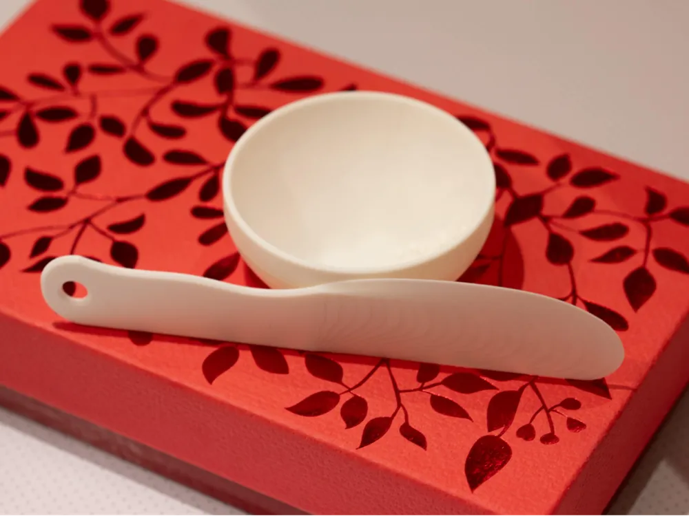 Face mask applicator, Face mask spatula - Masks, in stock