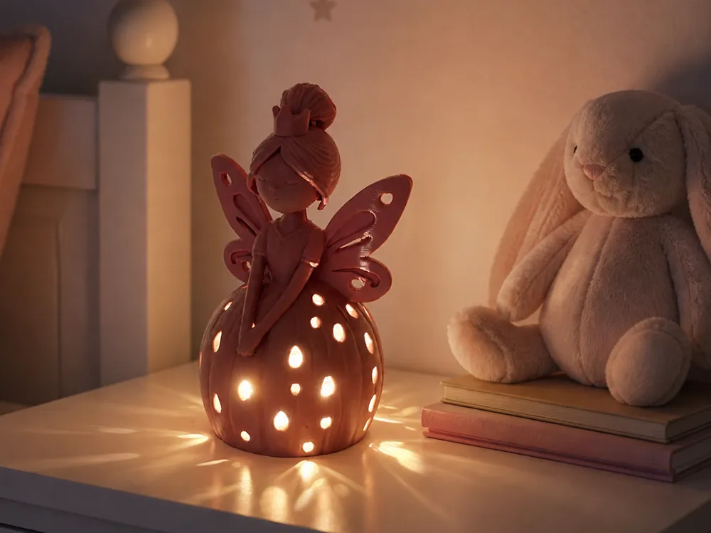 Fairy Night Light, Cute Fairy Lamp
