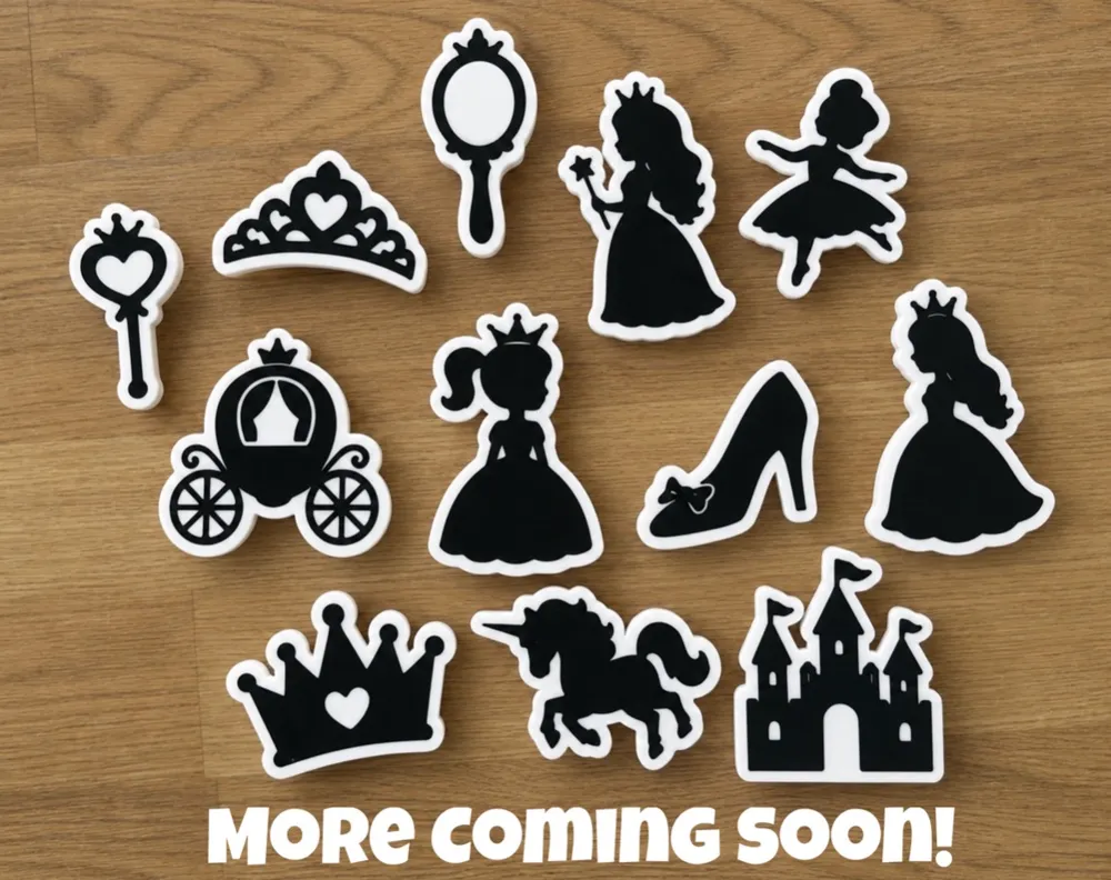 Fairy tale Cabinet Knobs for Kids, Princess, photo 2 of 4 - Fairy tale Cabinet Knobs for Kids, Princess Tools & Workshop