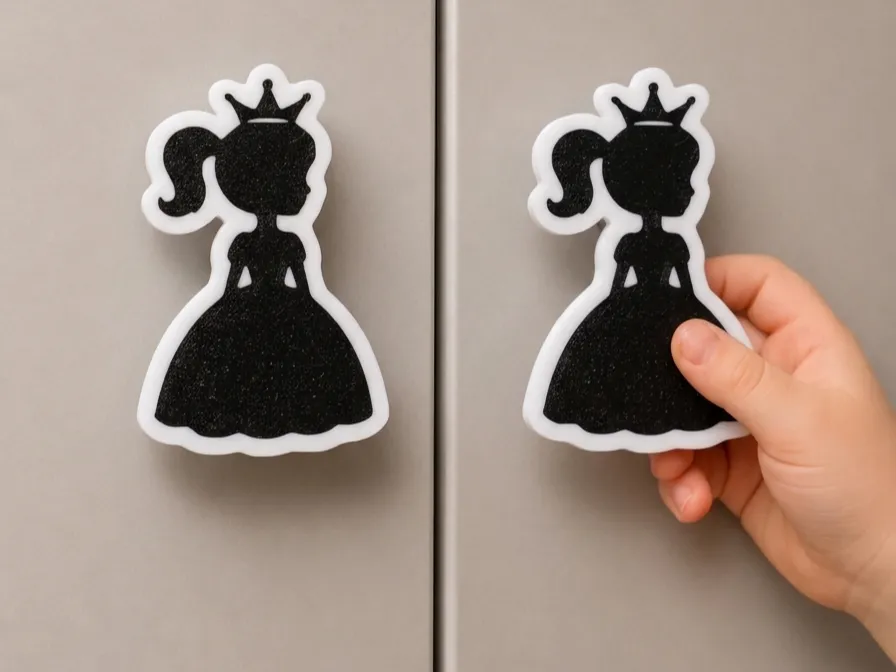 Fairy tale Cabinet Knobs for Kids, Princess - Knobs & Handles, in stock in India