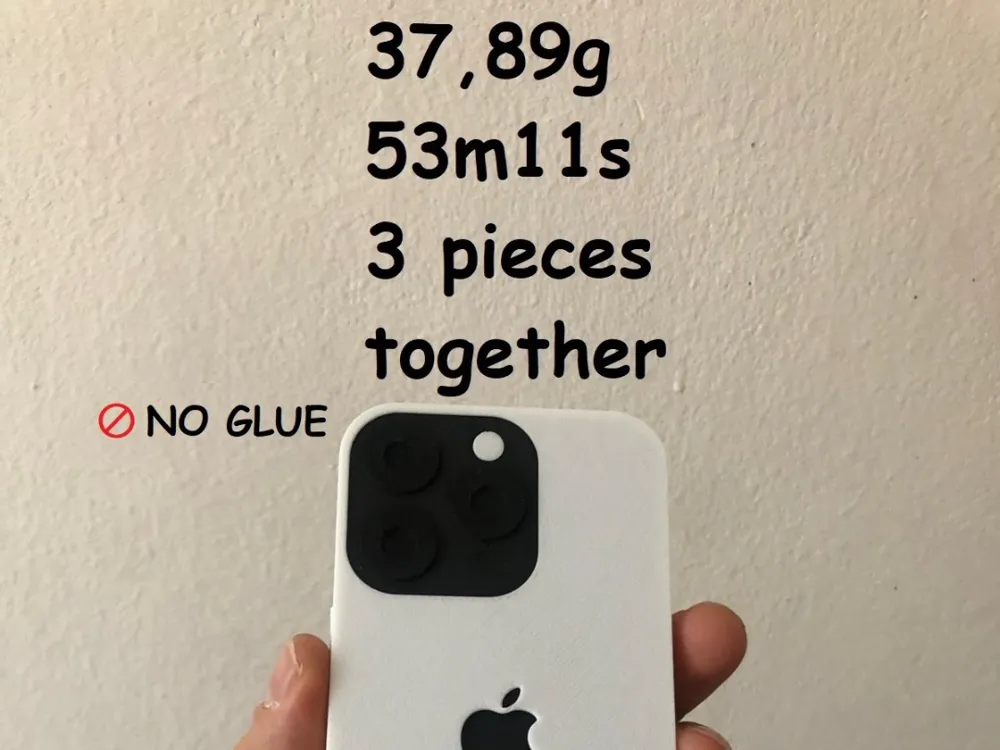 Fake iPhone 16 pro WITHOUT GLUE