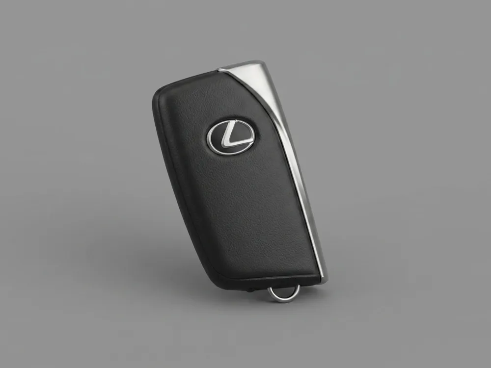 Fake Lexus Key Fob (Larp)
