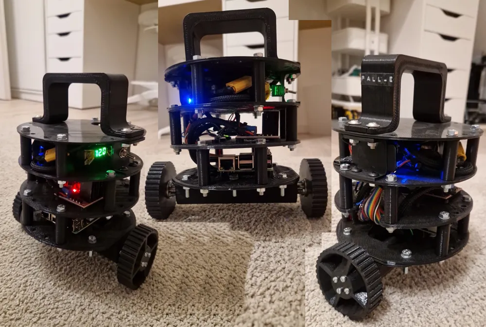The self balancing robot, photo 2 of 4 - The self balancing robot Hobby & DIY