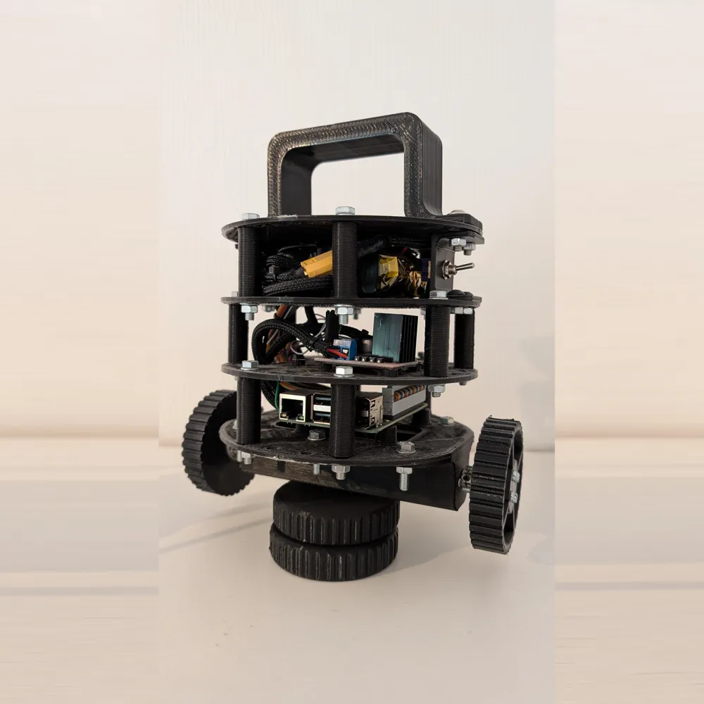 The self balancing robot, photo 3 of 4 - The self balancing robot Hobby & DIY
