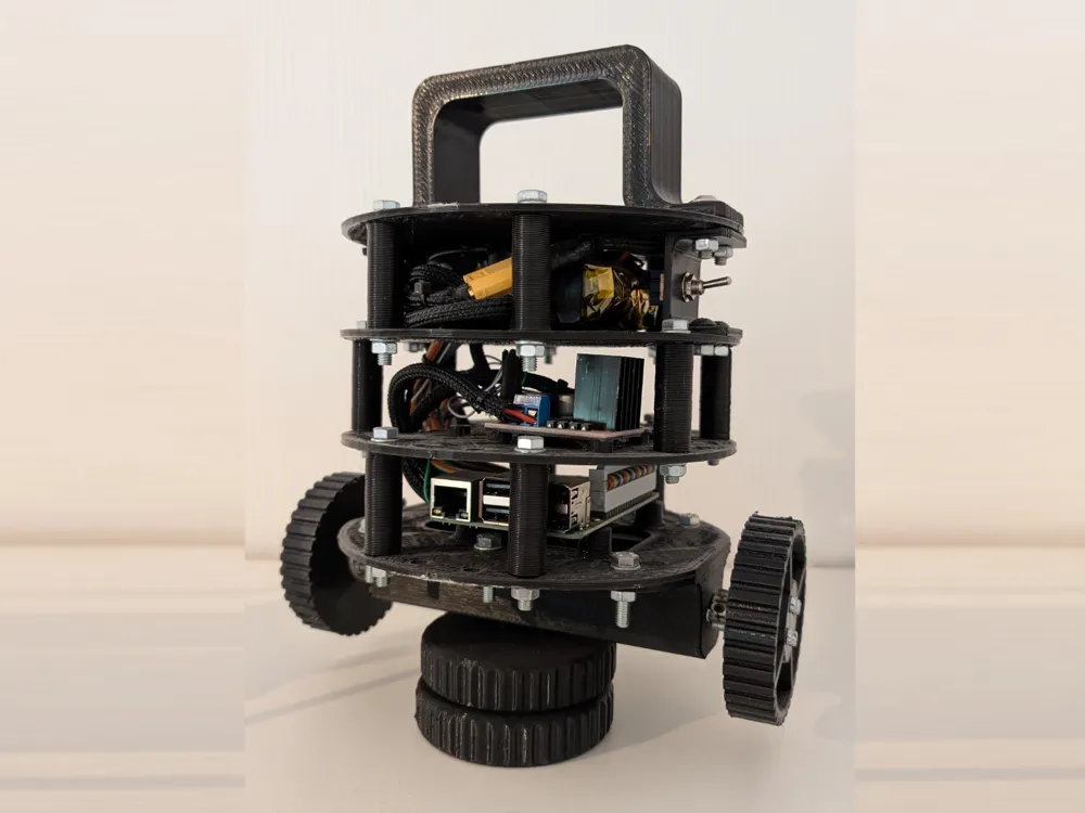 The self balancing robot - Robotics, in stock in India