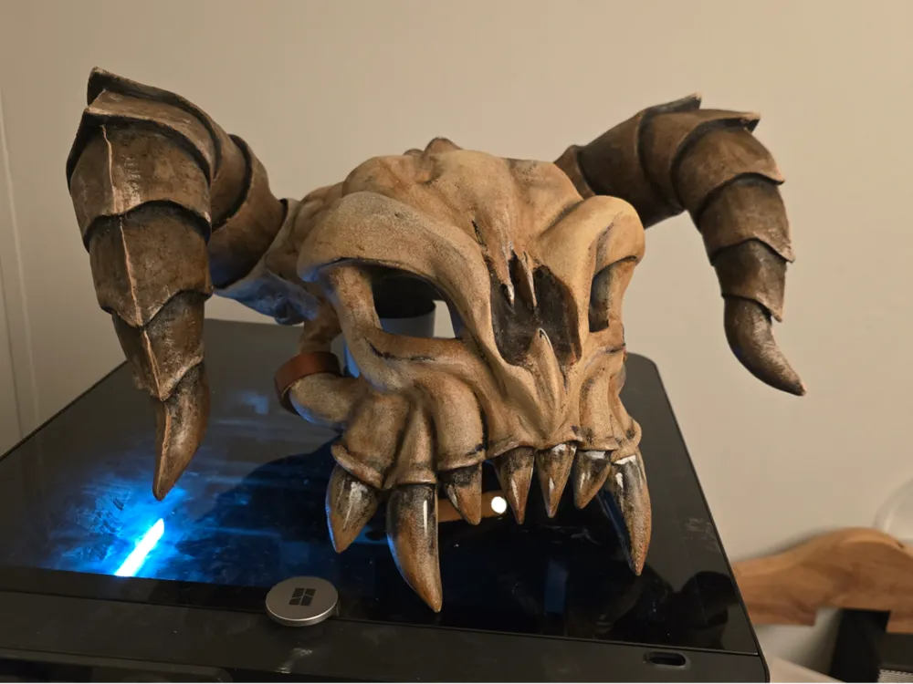 Fallout Deathclaw Skull Mask