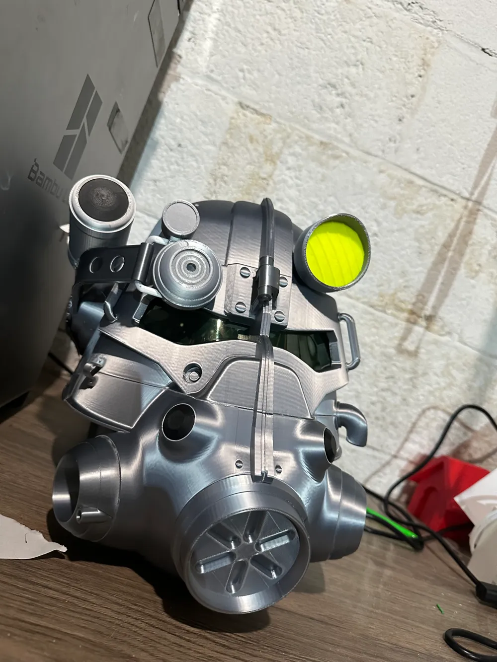 Fallout T45 Helmet (wearable), photo 4 of 4 - Fallout T45 Helmet (wearable) Props & Cosplay