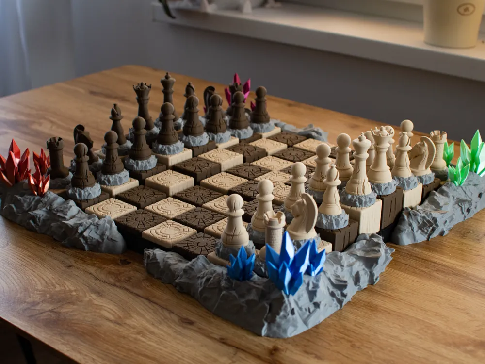 Fantasy Chess Set