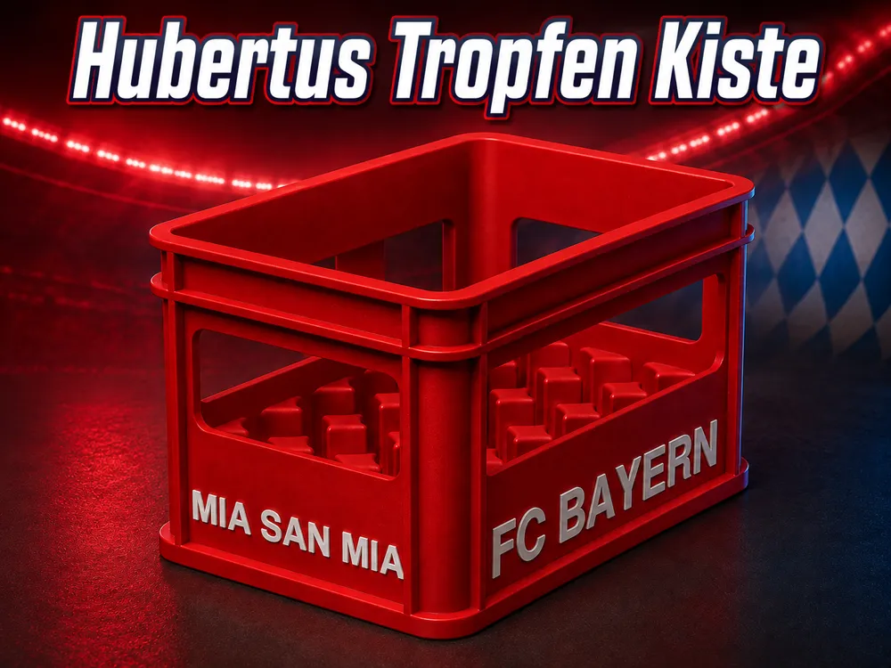 Bayern Munich Stackable Drinks Crate