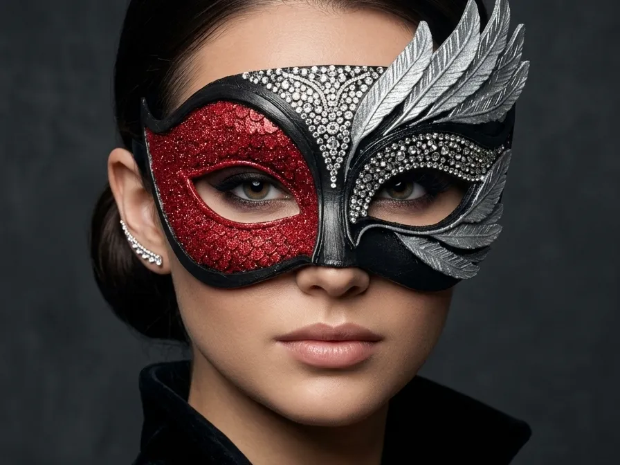 Feather & Scale Mask