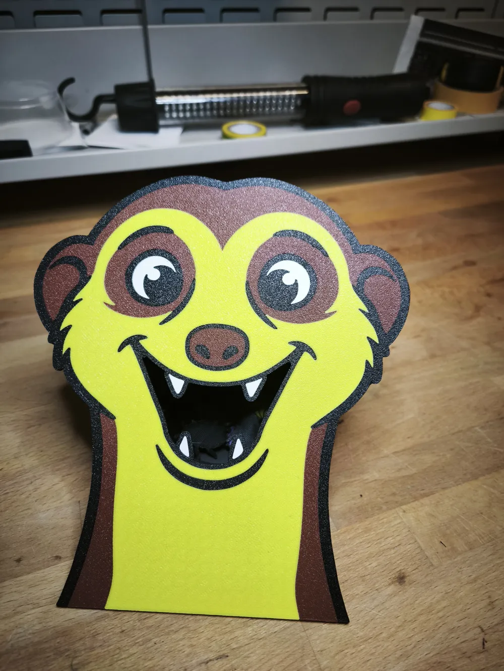 Feeding Meerkat Head, Interactive Educational Toy, photo 3 of 4 - Feeding Meerkat Head, Interactive Educational Toy Kids & Baby