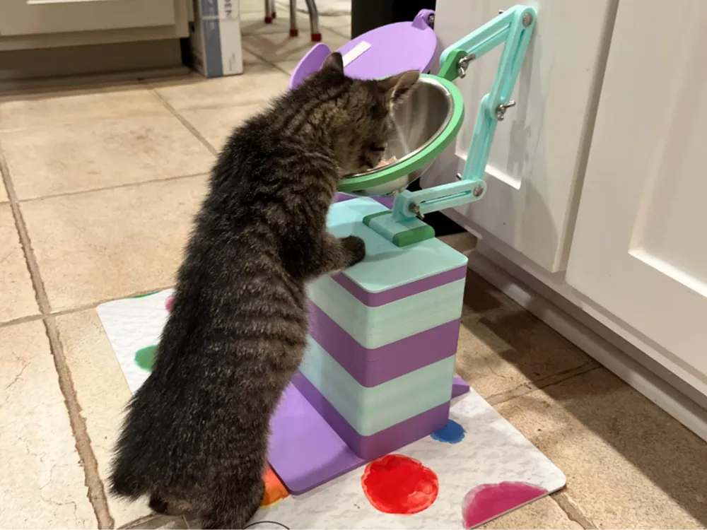 FeedME (Cat Megaesophagus Feeder) - Cat Bowls & Feeders, in stock