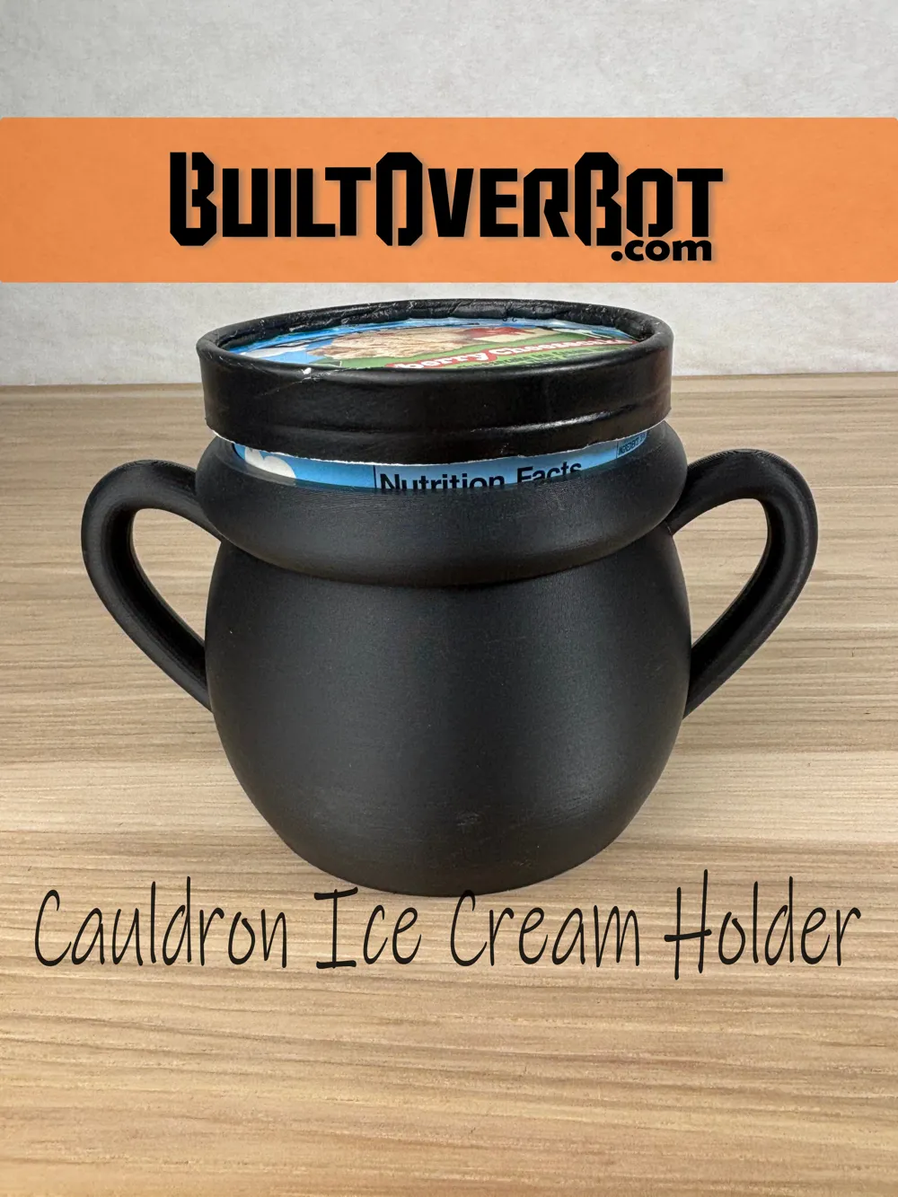 Feelin' Witchy Ice Cream Holder, photo 4 of 4 - Feelin' Witchy Ice Cream Holder Household