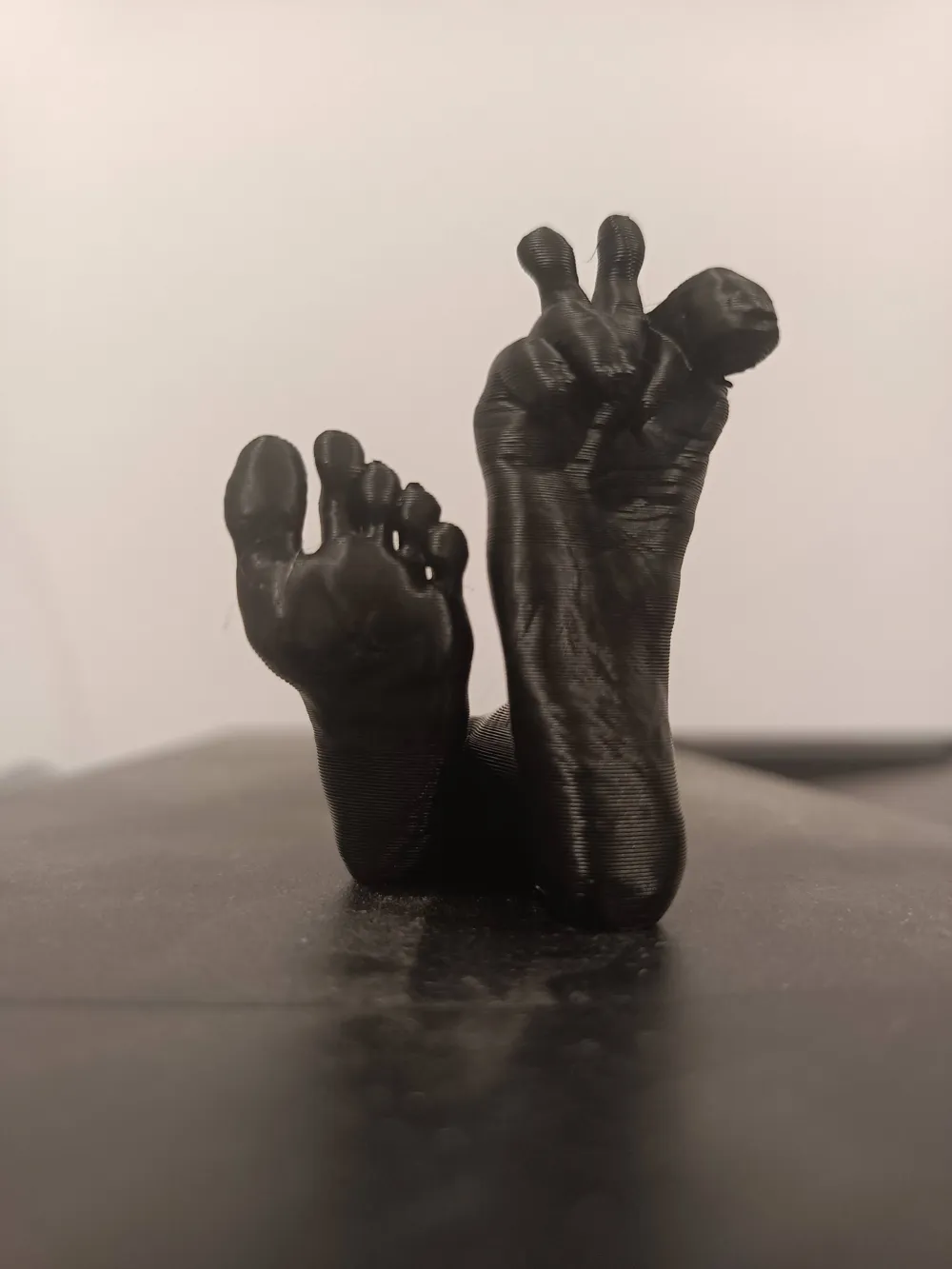Feet Peace Toes, photo 4 of 4 - Feet Peace Toes Art