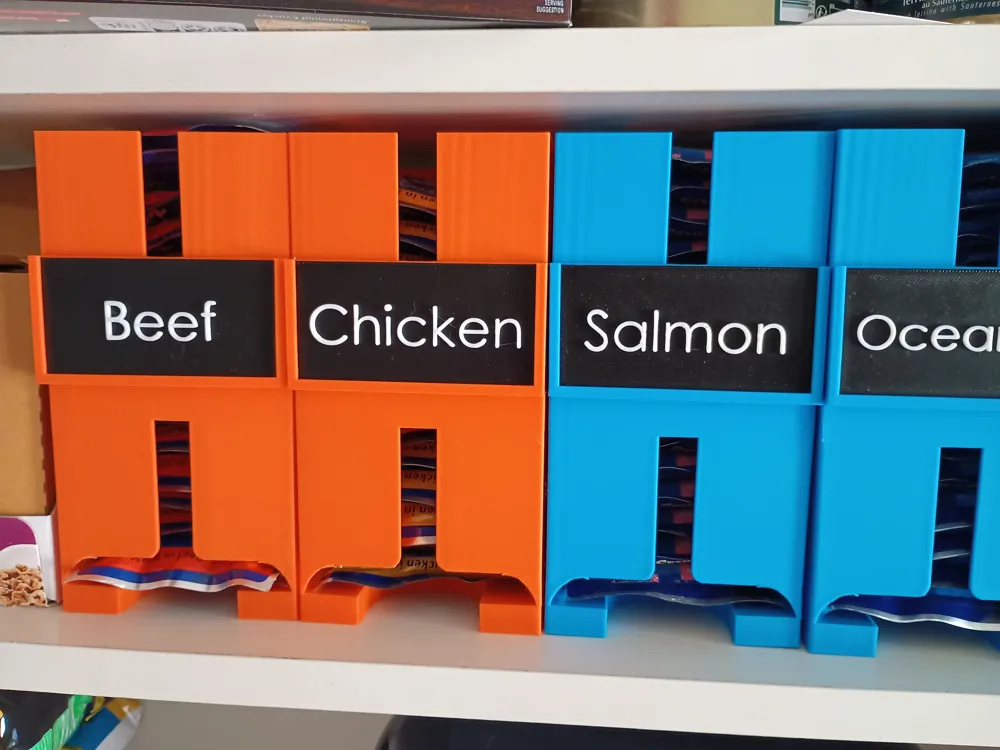 Felix cat food packet dispenser, photo 2 of 4 - Felix cat food packet dispenser Pets