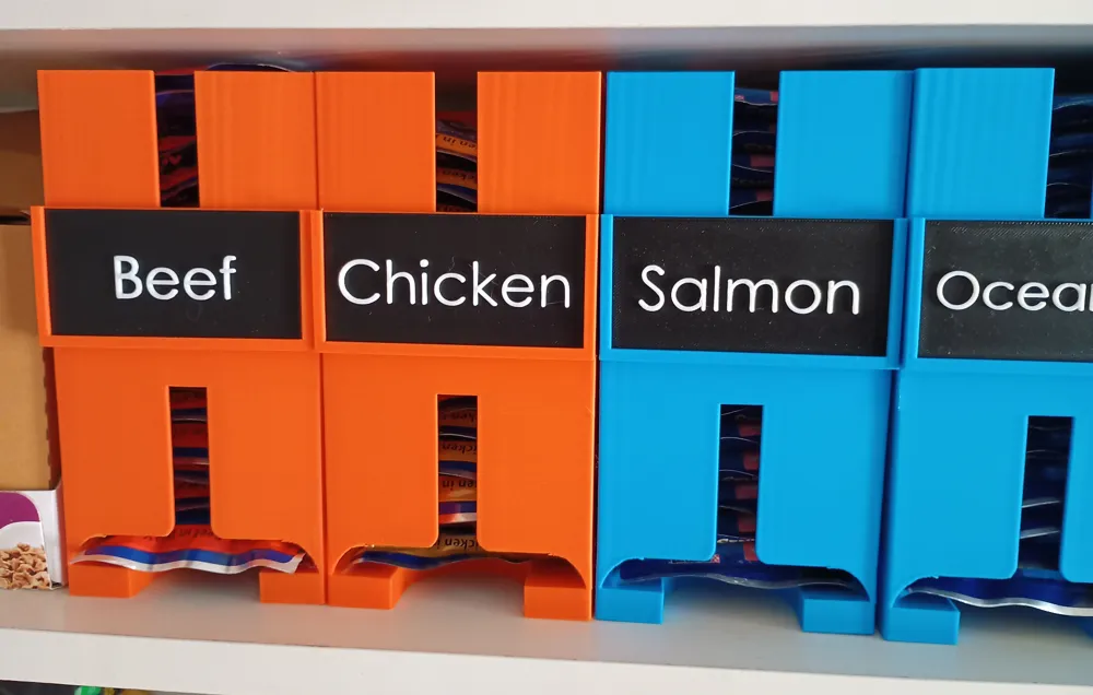 Felix cat food packet dispenser - Cat Bowls & Feeders, in stock