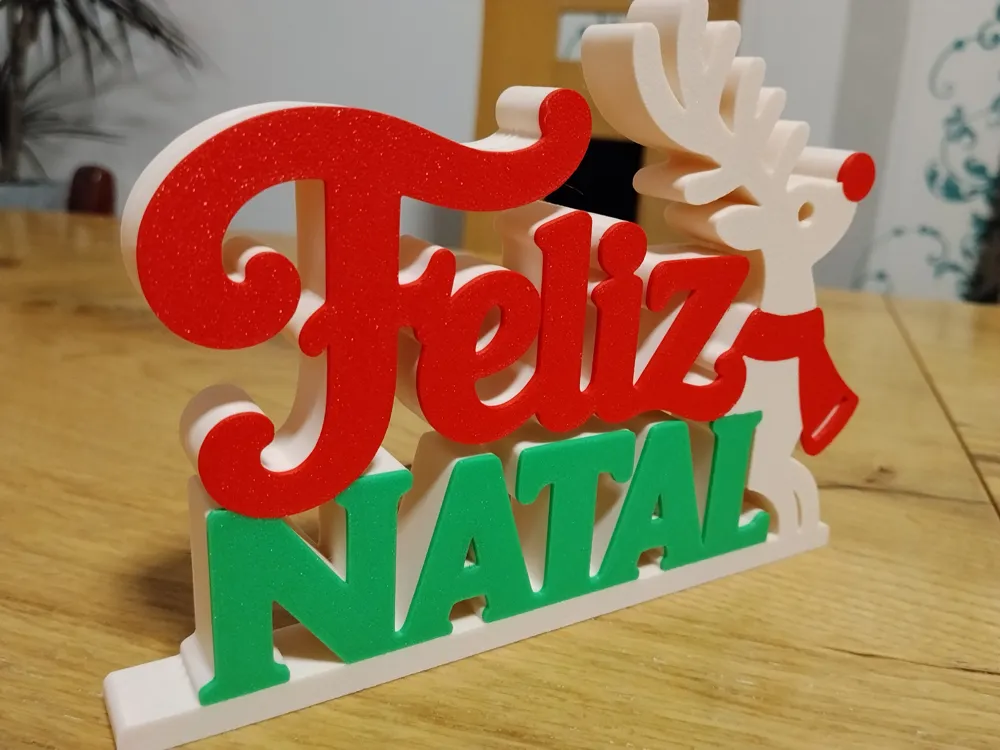 Feliz Natal, Christmas Reindeer Decoration, photo 3 of 4 - Feliz Natal, Christmas Reindeer Decoration Gifts & Occasions