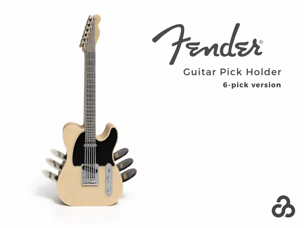 Fender Telecaster | Guitar Pick Holder