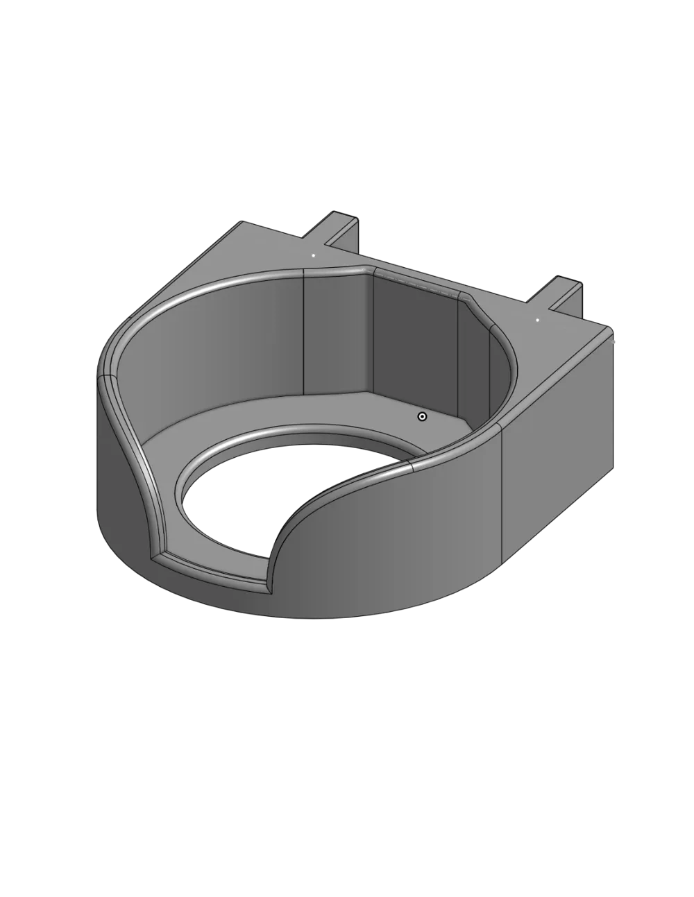 Fenix cl26r pro holder for IKEA Skadis, photo 3 of 4 - Fenix cl26r pro holder for IKEA Skadis Storage & Organisation
