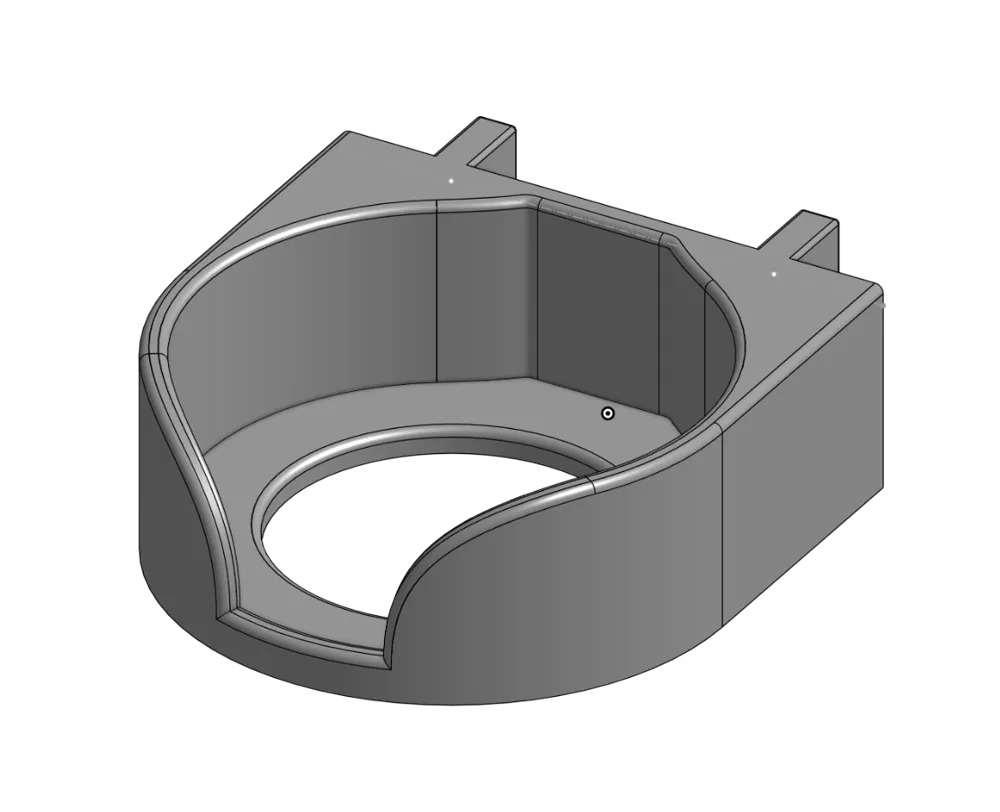 Fenix cl26r pro holder for IKEA Skadis, photo 4 of 4 - Fenix cl26r pro holder for IKEA Skadis Storage & Organisation