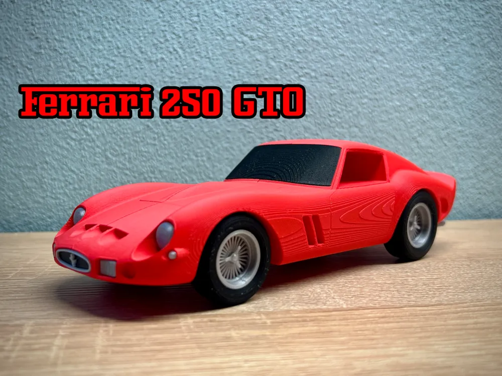 Ferrari 250 GTO, photo 2 of 4 - JDM & Supercar Models, car