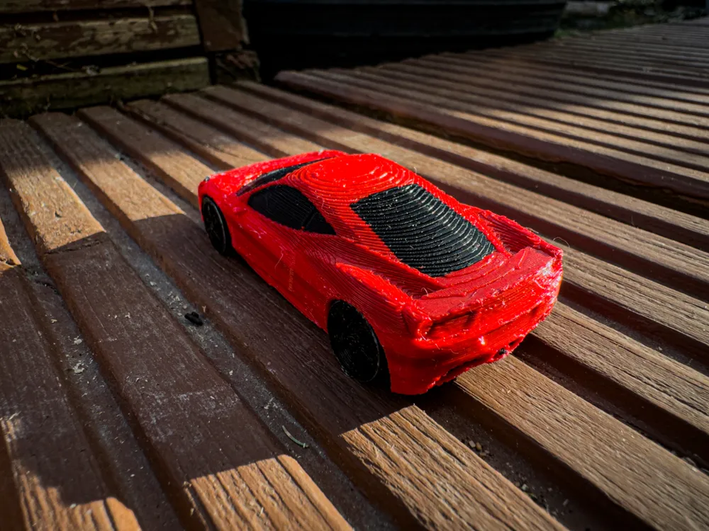 Ferrari 458 Italia replica model car, photo 3 of 4 - JDM & Supercar Models, miniature