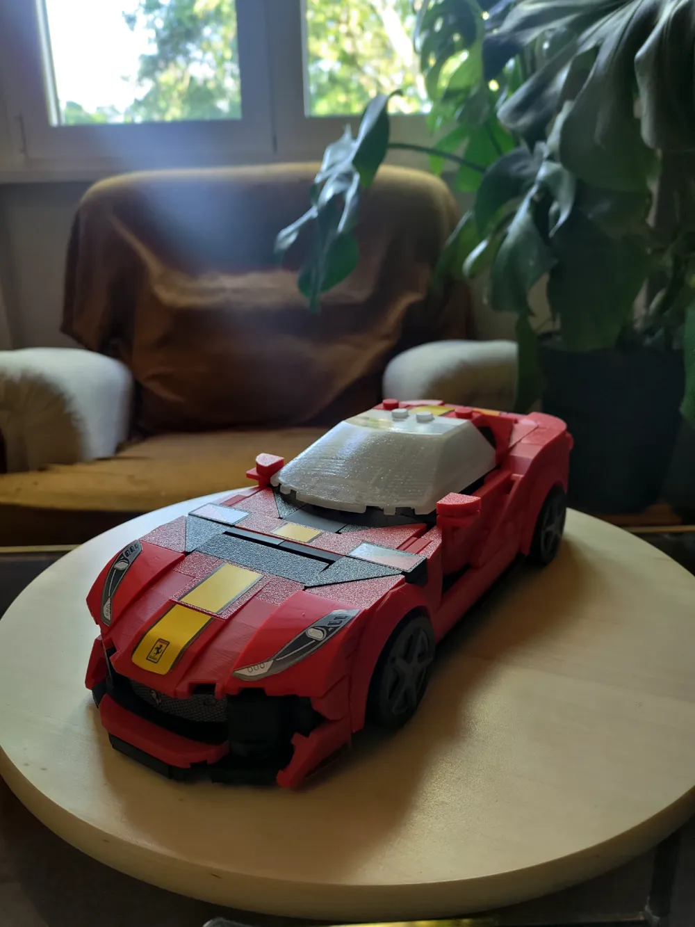 Ferrari 812 Competizione SpeedChampions 1:18 scale, photo 3 of 4 - JDM & Supercar Models, brick