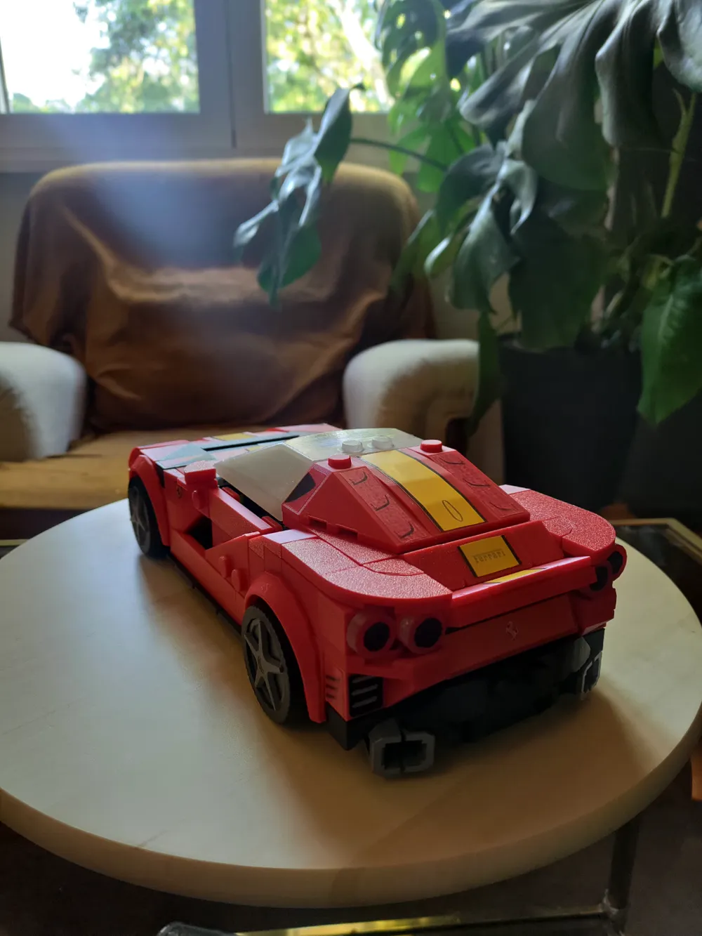 Ferrari 812 Competizione SpeedChampions 1:18 scale, photo 4 of 4 - JDM & Supercar Models, construction