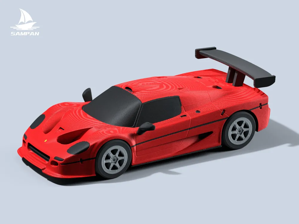 Ferrari F50 GT1 Race Car Model