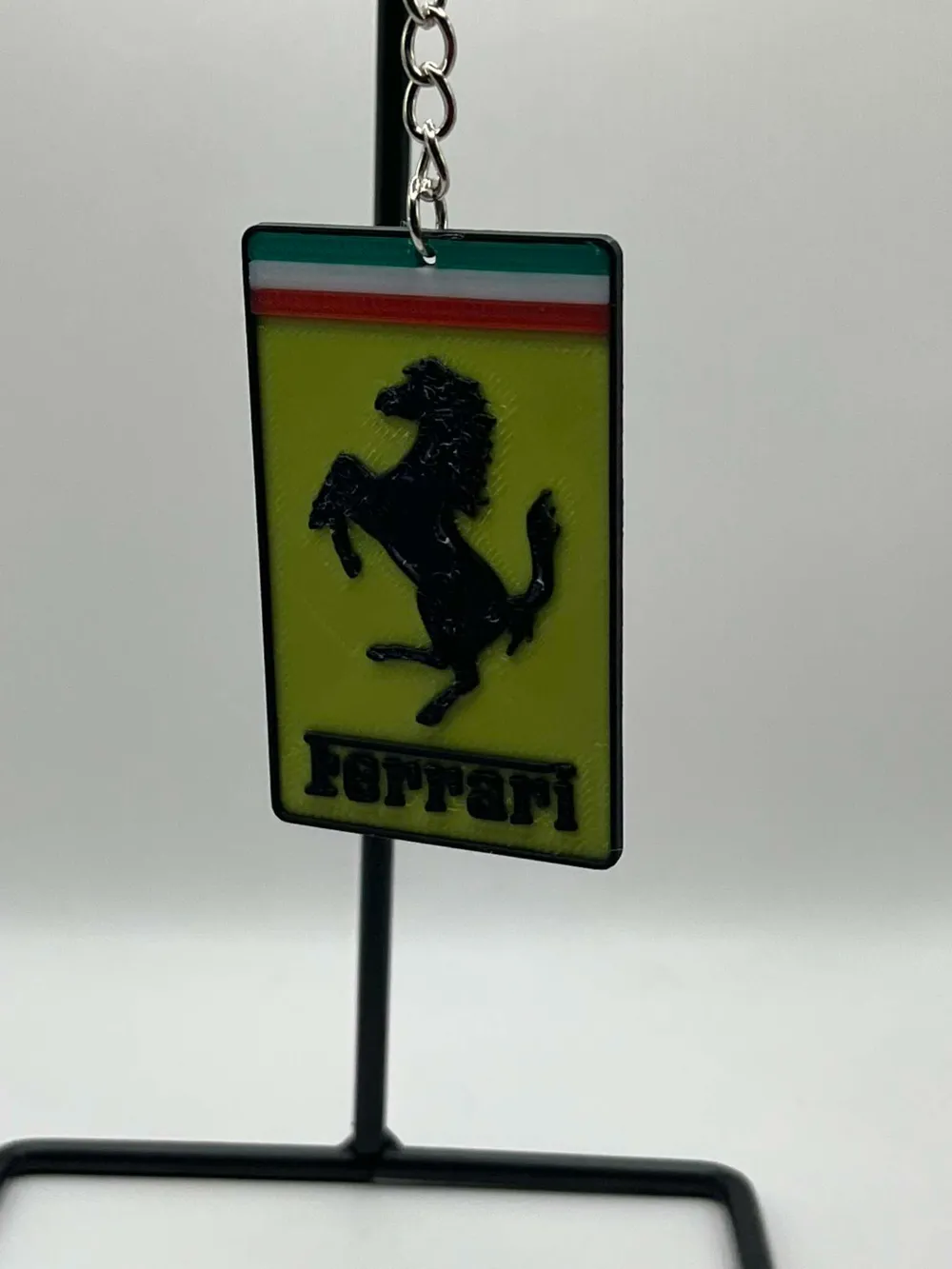 Ferrari Keychain - Car Brand Keychains, in stock in India