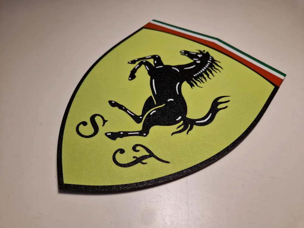 Ferrari logo (colored)