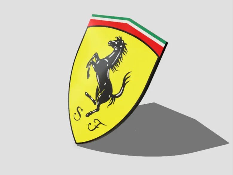 Ferrari Logo, Decorative