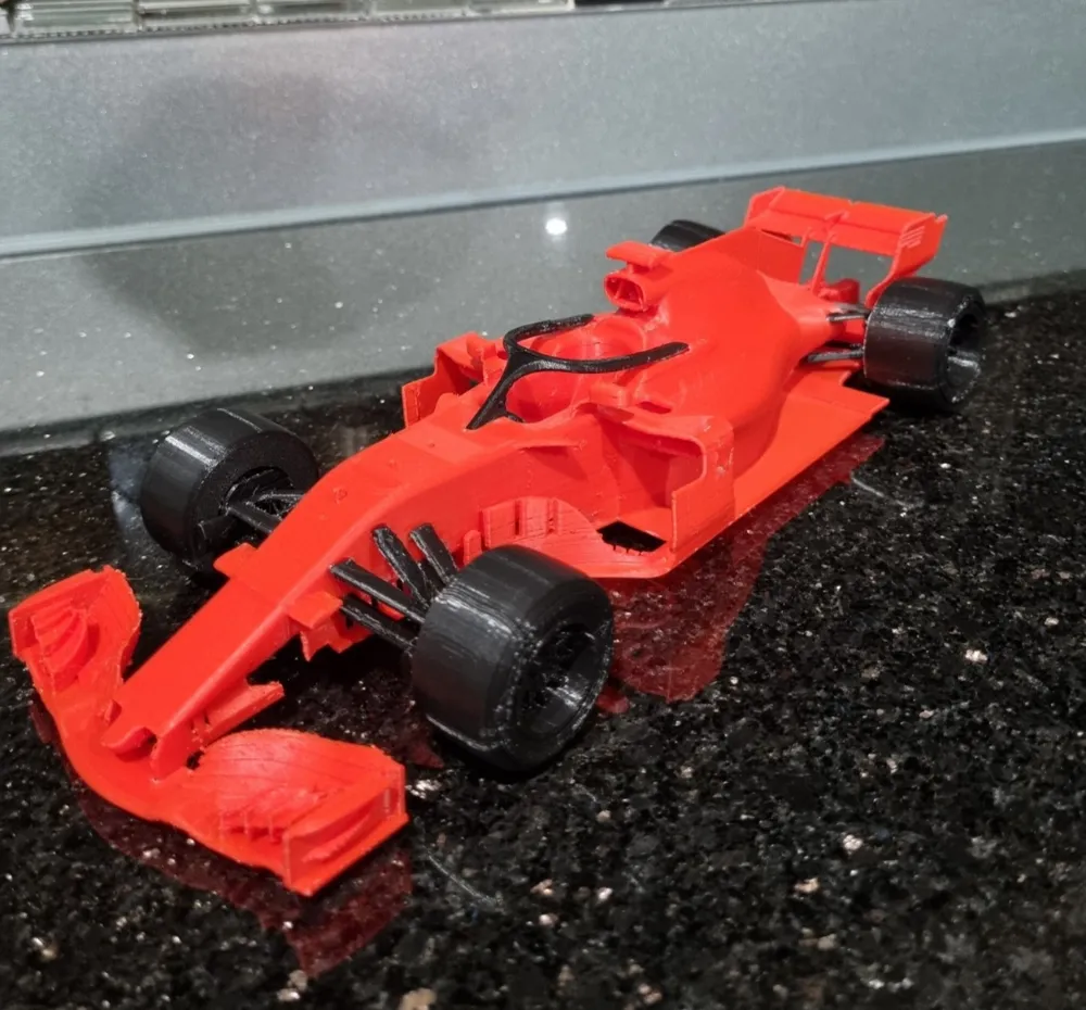 Ferrari SF 2018 Formula 1 Car, photo 2 of 4 - F1 & Race Car Models, formula one