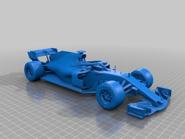 Ferrari SF 2018 Formula 1 Car