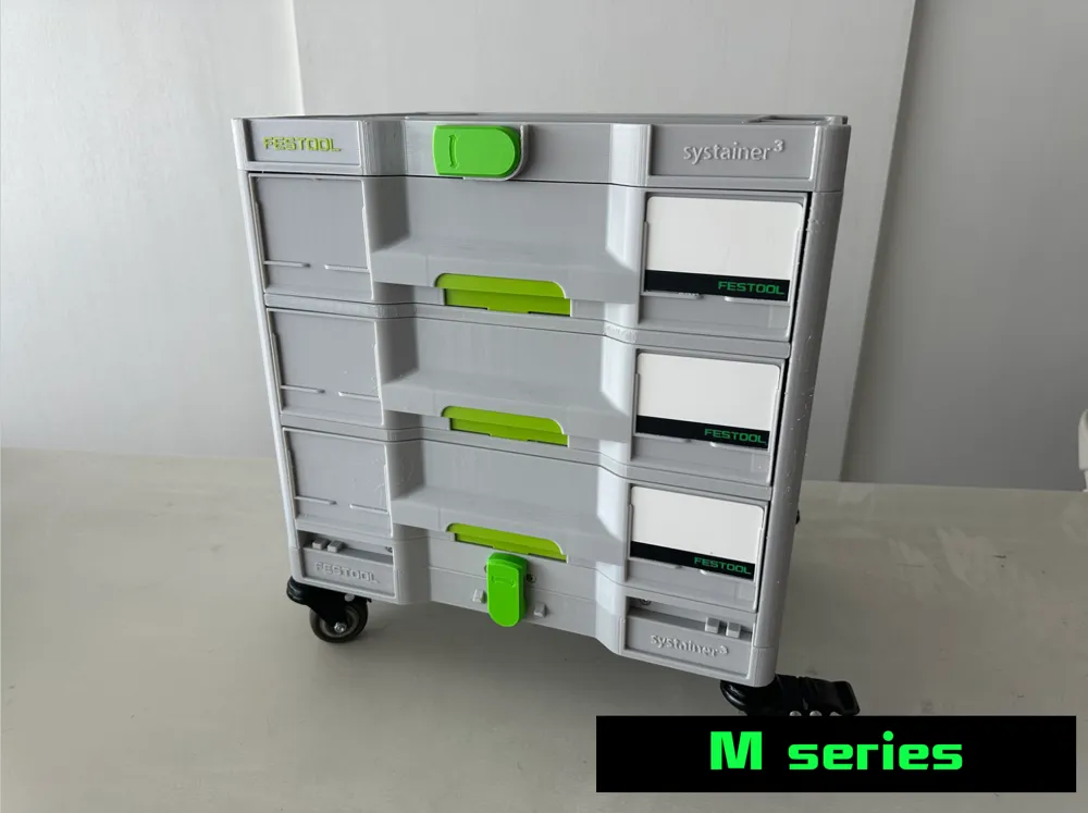 Festool sortainer M337全尺寸抽屉箱，1:1模型, photo 3 of 4 - Festool sortainer M337全尺寸抽屉箱，1:1模型 Tools