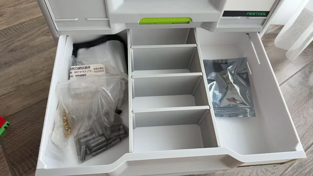 Festool sortainer M337全尺寸抽屉箱，1:1模型, photo 4 of 4 - Festool sortainer M337全尺寸抽屉箱，1:1模型 Tools