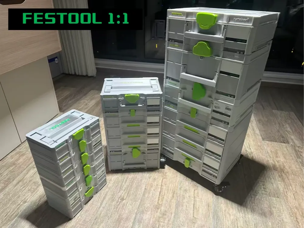 Festool Systainer M187 Full Size Model, photo 4 of 4 - Festool Systainer M187 Full Size Model Tools