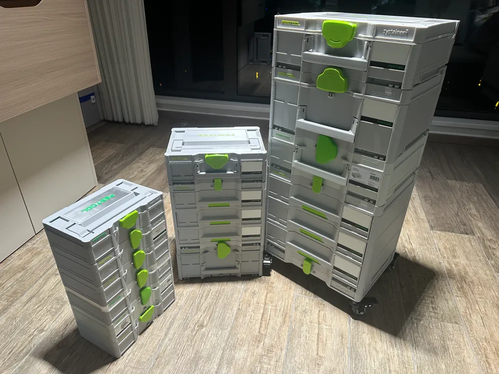 Festool Systainer M187 Lite Tool Box Model, photo 4 of 4 - Festool Systainer M187 Lite Tool Box Model Tools