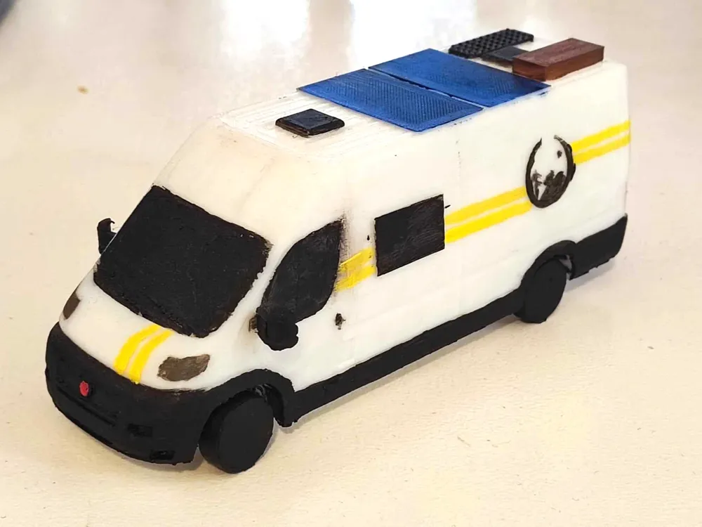 Fiat Ducato - Campervan, another view - Off-road, Camper & Truck Accessories, duchy