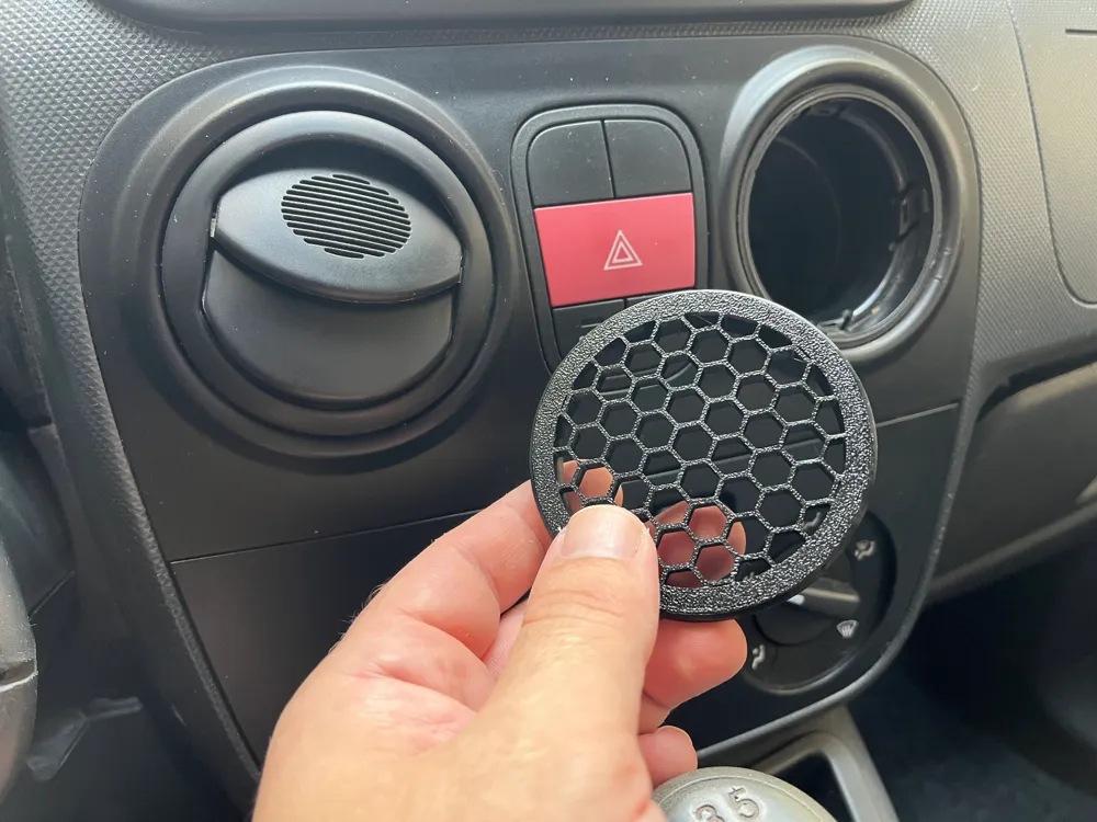 Fiat Fiorino Citroen Nemo Peu Beep Vent Grille