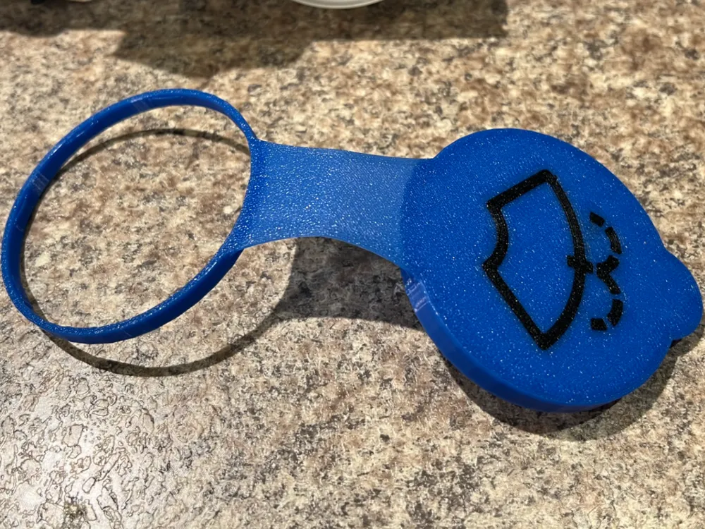 Fiat Ulysse windshield washer fluid cap