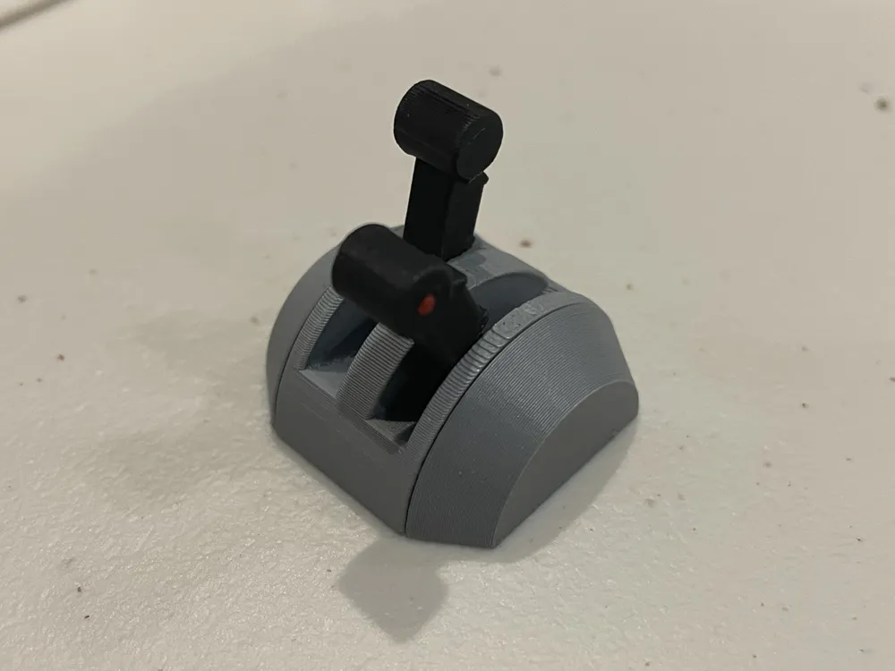 Fidget A321 Throttle, photo 2 of 4 - Fidget A321 Throttle Tools
